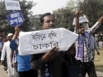 Job seekers take out protest rally in Kolkata