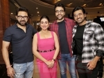 Tollywood celebs attend Soham Chakraborty, Saayoni Ghosh starrer L.S.D. premiere