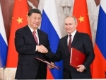 Xi Jinping, Putin in Russia