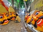 Kolkata gears up for Dussehra