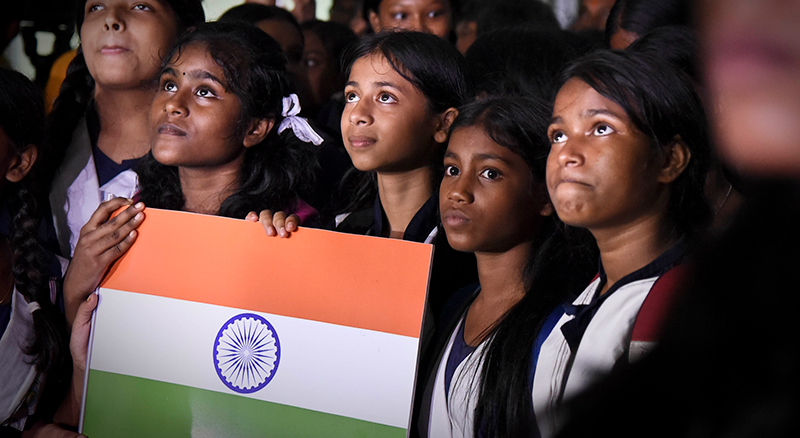 Chandrayaan-3 successfully lands on the Moon: Jubilious celebrations take place across Kolkata