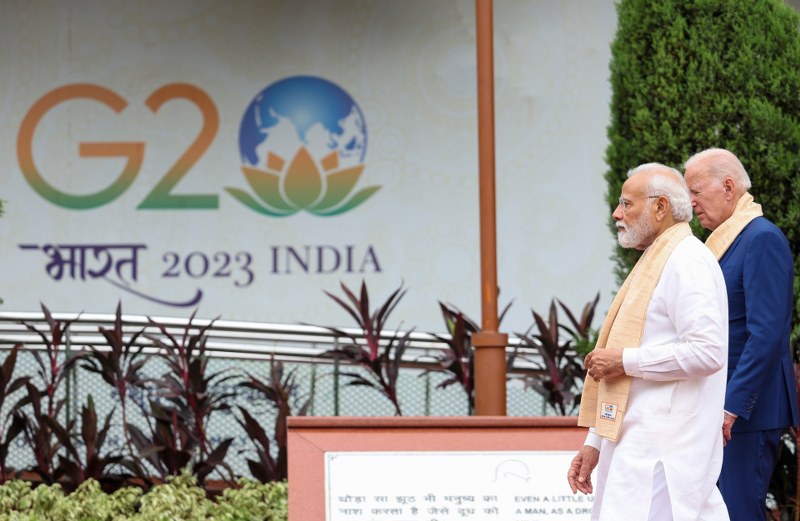 G20 Summit: World leaders pay homage at Mahatma Gandhi's memorial in Delhi's Rajghat