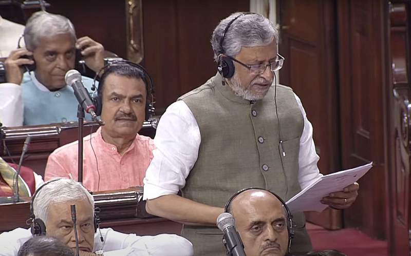 Glimpses of the Monsoon Session of Parliament