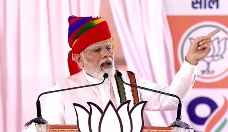 PM Modi addresses public meeting in Ajmer