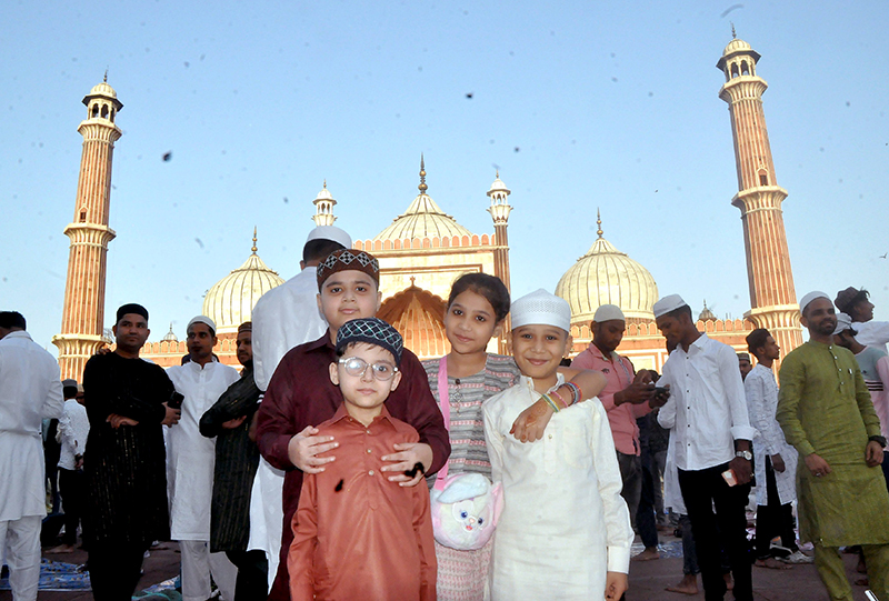 In Images: India celebrates Eid-ul-Fitr