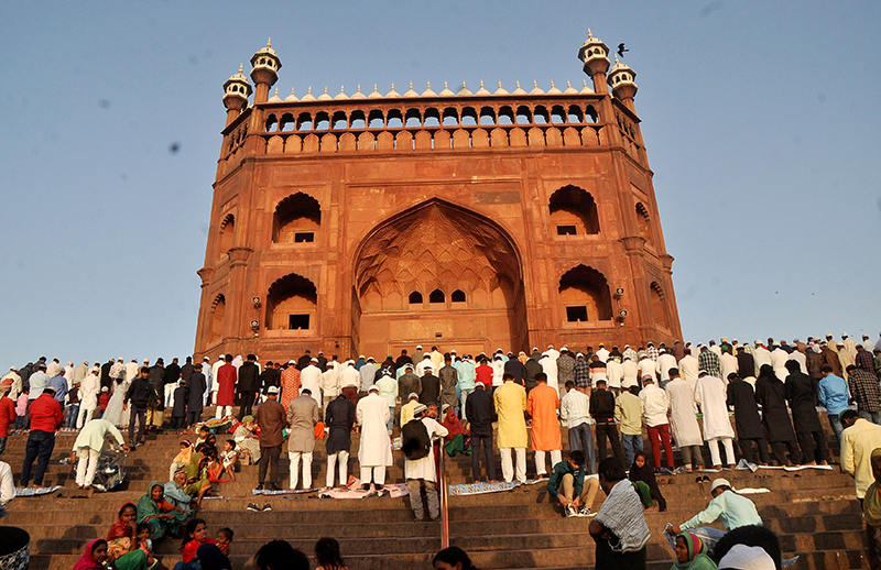 In Images: India celebrates Eid-ul-Fitr