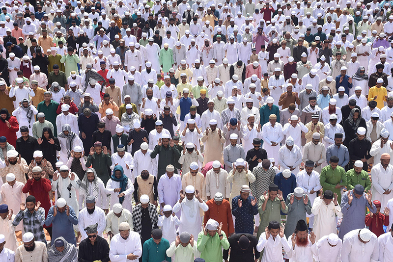 In Images: India celebrates Eid-ul-Fitr