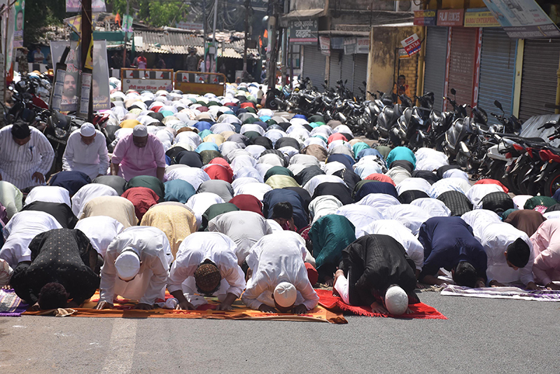 In Images: India celebrates Eid-ul-Fitr