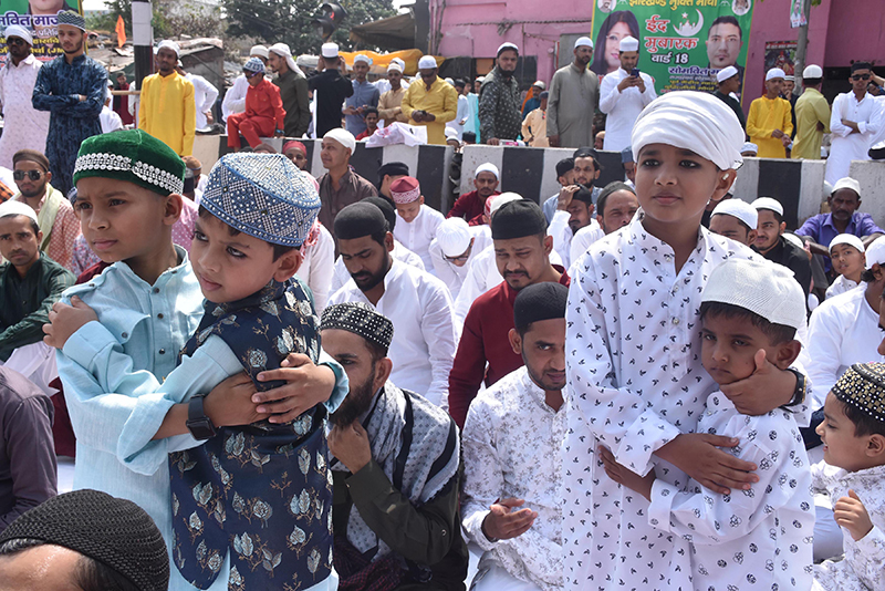 In Images: India celebrates Eid-ul-Fitr