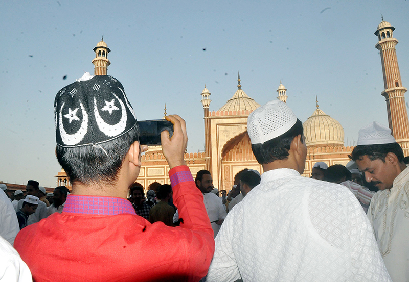 In Images: India celebrates Eid-ul-Fitr