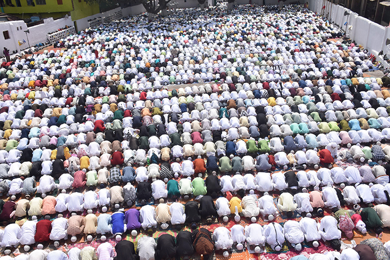 In Images: India celebrates Eid-ul-Fitr