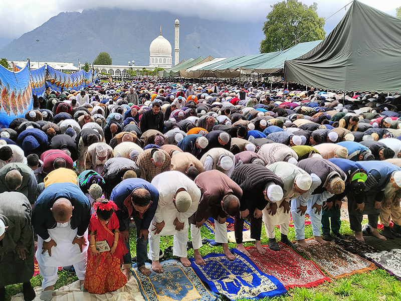 In Images: India celebrates Eid-ul-Fitr