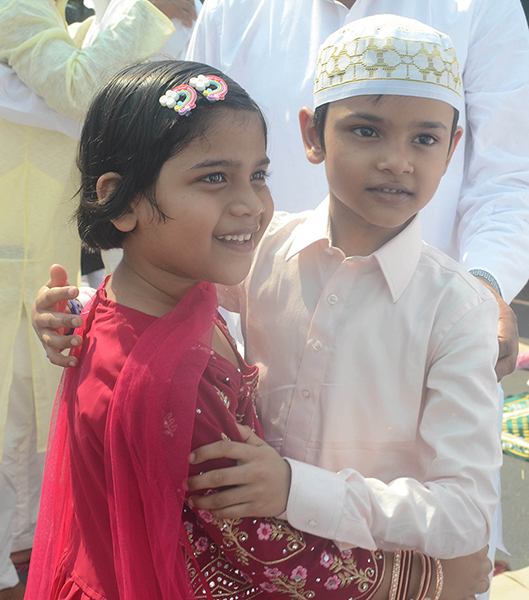 In Images: India celebrates Eid-ul-Fitr