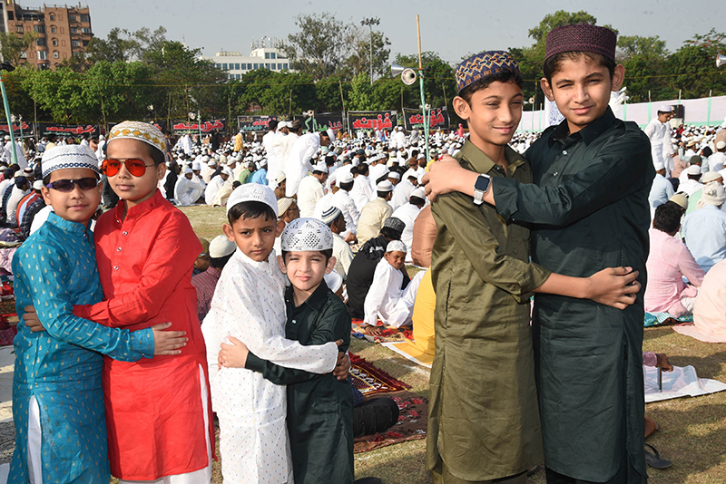 In Images: India celebrates Eid-ul-Fitr