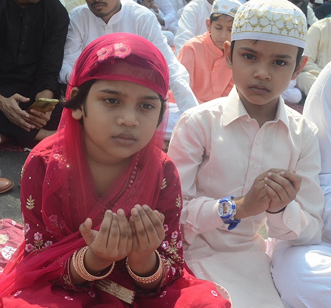 In Images: India celebrates Eid-ul-Fitr