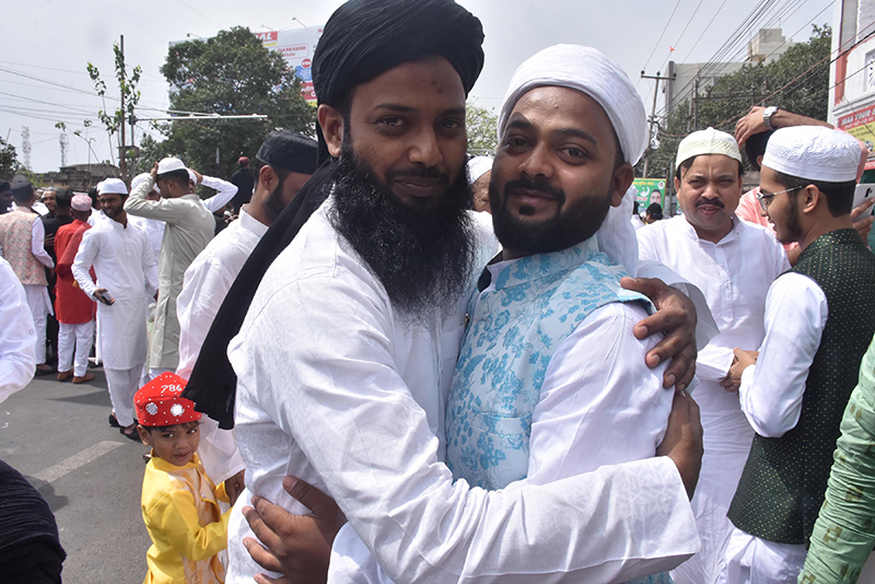 In Images: India celebrates Eid-ul-Fitr