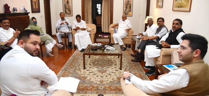 INDIA alliance leaders gather for Coordination Committee meeting