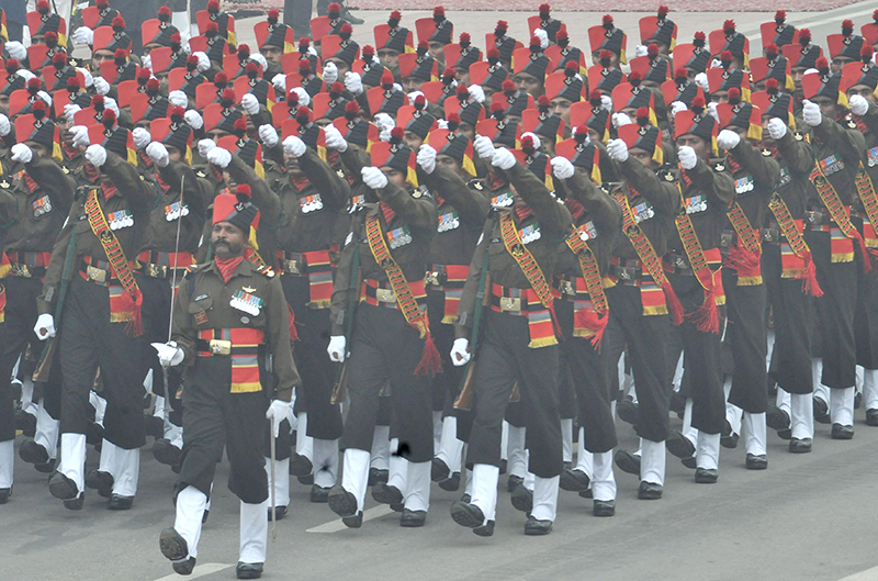 Glimpses of 74th Republic Day parade at Kartavyapath: India's military strength and cultural diversity on display