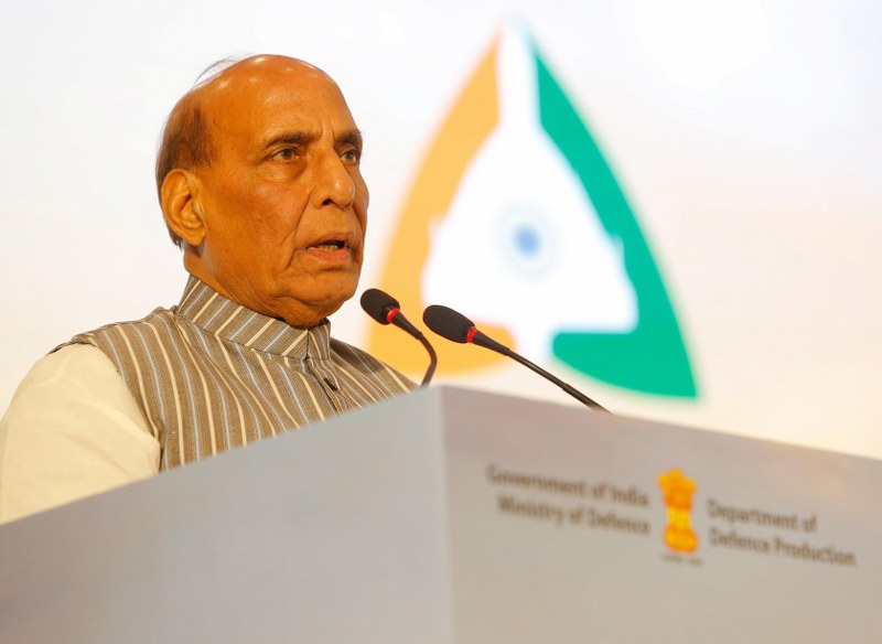 Rajnath Singh attends Aero India 2023