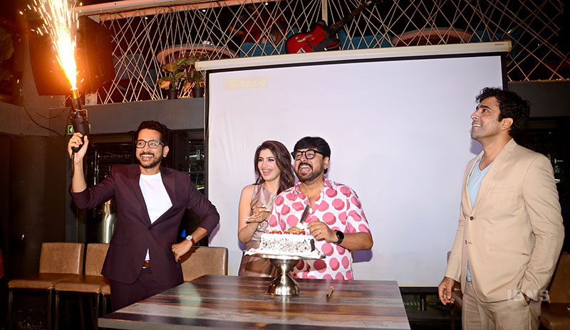 In Images: Trailer launch of Abir, Parambrata, Lahoma starrer 'Biye Bibhrat'