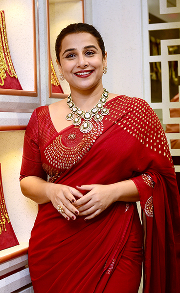 Vidya Balan inaugurates Senco Gold & Diamonds' new showrooms in Kolkata