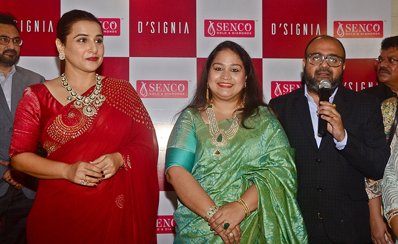 Vidya Balan inaugurates Senco Gold & Diamonds' new showrooms in Kolkata