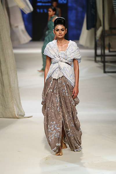 Lakme Fashion Week: Designer Anavila showcases Dabu collection