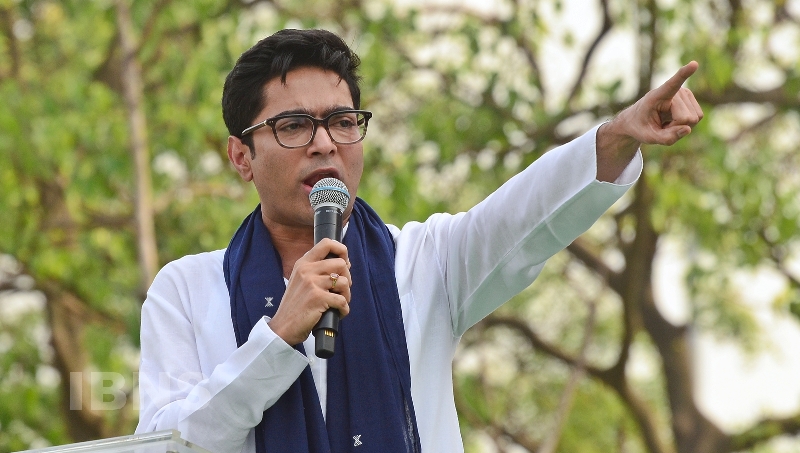 Abhishek Banerjee holds protest rally against Centre in Kolkata