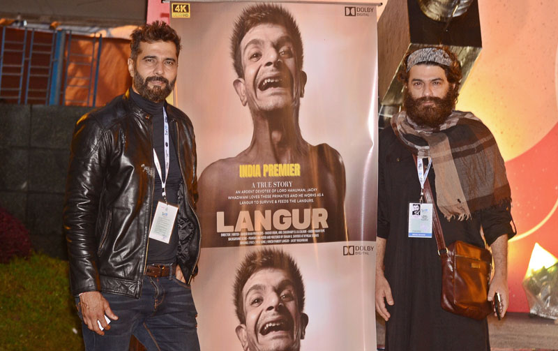 'Langur Man' in 29th Kolkata International Film Festival