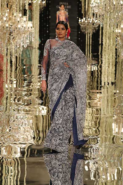 India Couture Week: Models walk the ramp for designer Suneet Verma