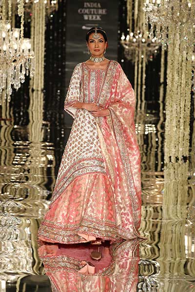 India Couture Week: Models walk the ramp for designer Suneet Verma