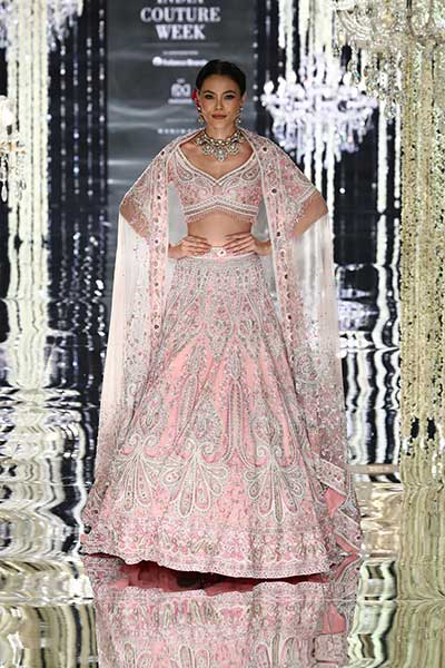 India Couture Week: Models walk the ramp for designer Suneet Verma