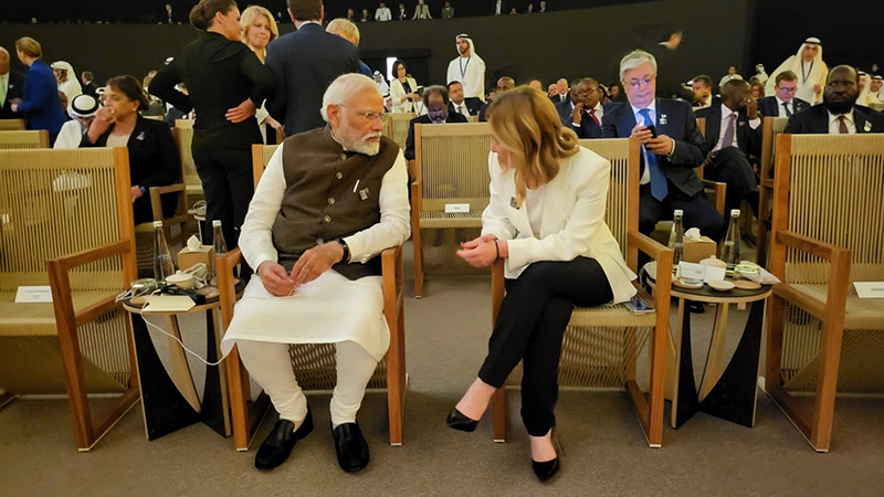 PM Modi participates in COP 28 in Dubai