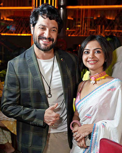 In Images: Trailer launch of Vikram Chatterjee, Solanki Roy starrer 'Shohorer Ushnotomo Dine'