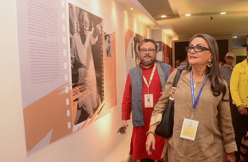 In Images: Aparna Sen attends 29th KIFF