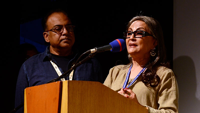 In Images: Aparna Sen attends 29th KIFF