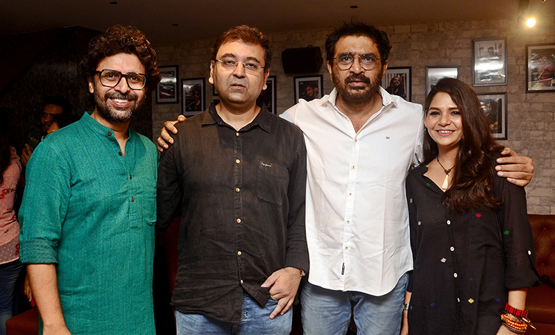 In Images: Trailer launch of Indrasis Acharya's 'Niharika'