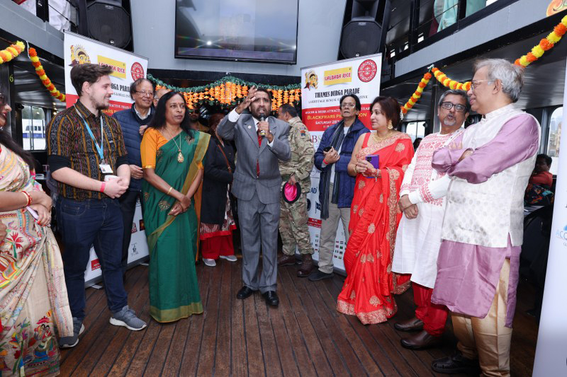 Bengali diaspora in UK celebrates Durga Puja in London