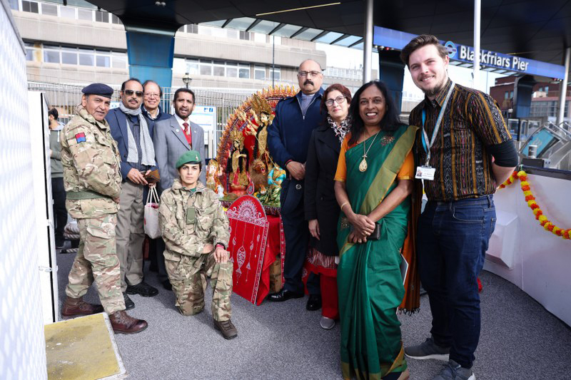 Bengali diaspora in UK celebrates Durga Puja in London