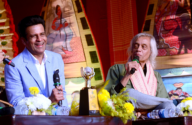 In Images: Manoj Bajpayee at 29th KIFF, speaks on 'Joram'