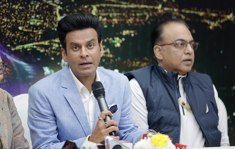 In Images: Manoj Bajpayee at 29th KIFF, speaks on 'Joram'