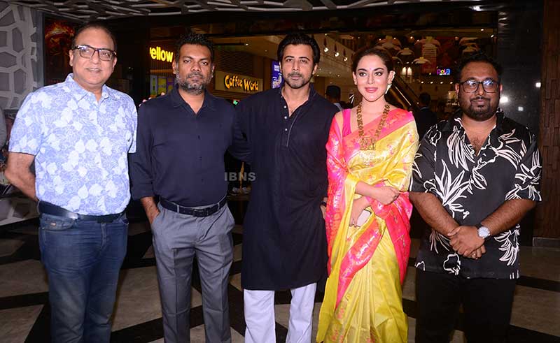 In Images: Premiere of Afran Nisho, Tama Mirza starrer Bangladeshi film 'Surongo' in Kolkata