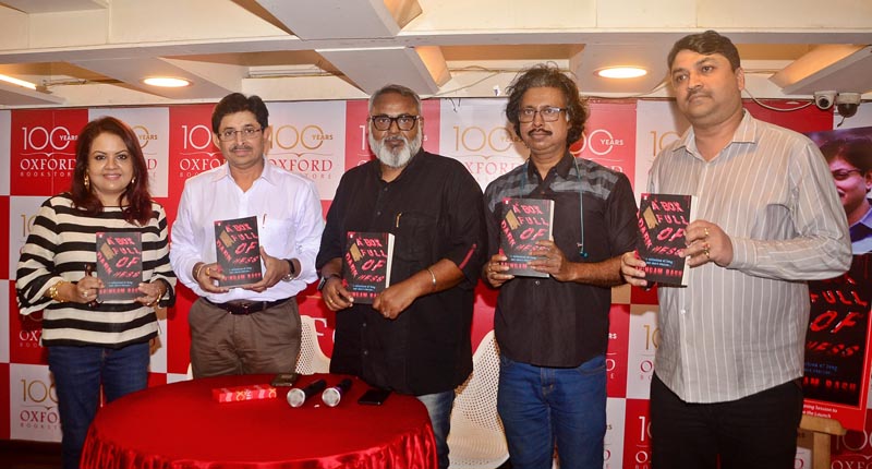 In Images: Bengal cricket chief Snehasish Ganguly unveils author Arindam Basu's book