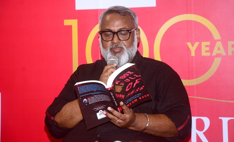 In Images: Bengal cricket chief Snehasish Ganguly unveils author Arindam Basu's book