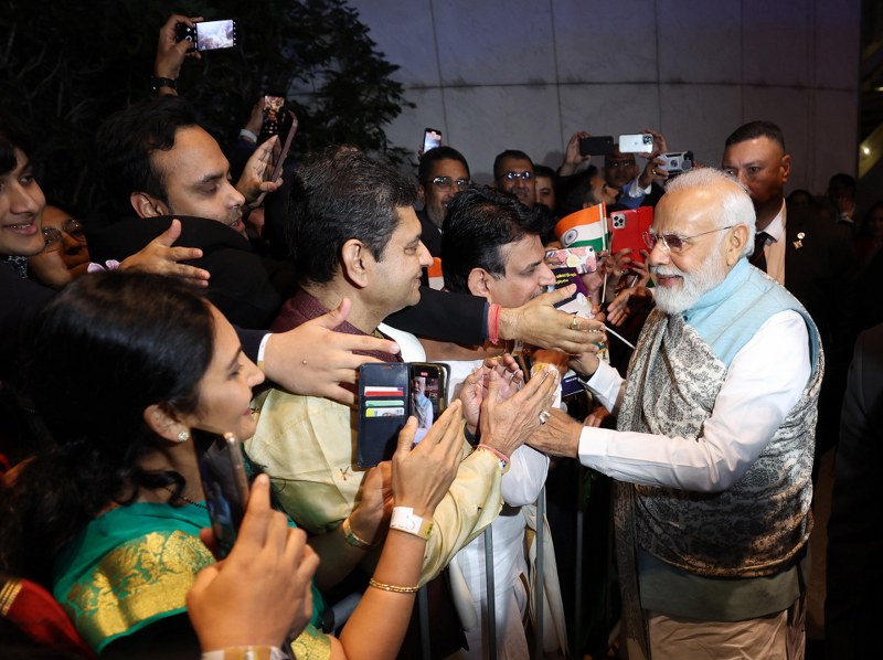 PM Modi in Sydney