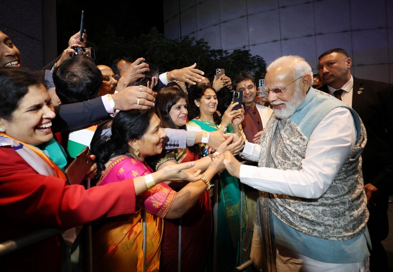 PM Modi in Sydney