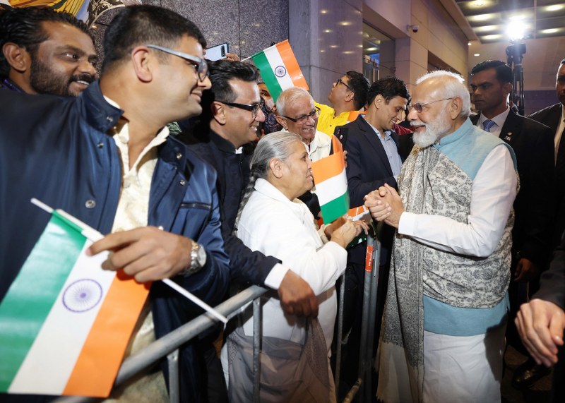 PM Modi in Sydney