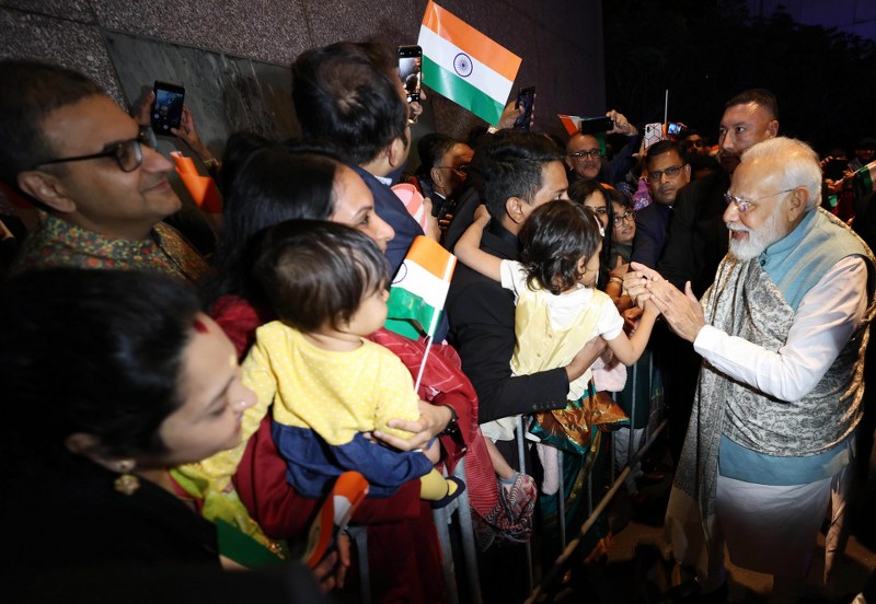 PM Modi in Sydney