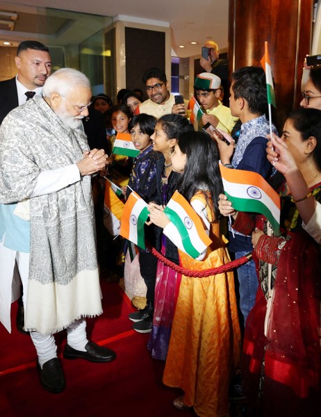 PM Modi in Sydney