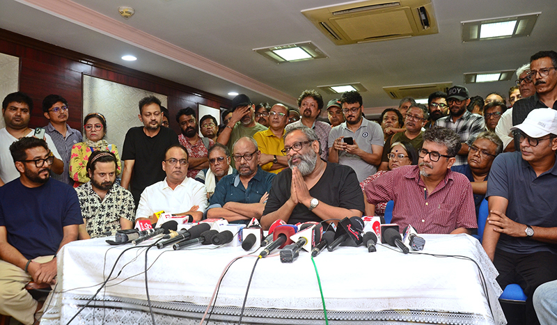 Bengali directors announce continuation of strike in Kolkata's entertainment industry